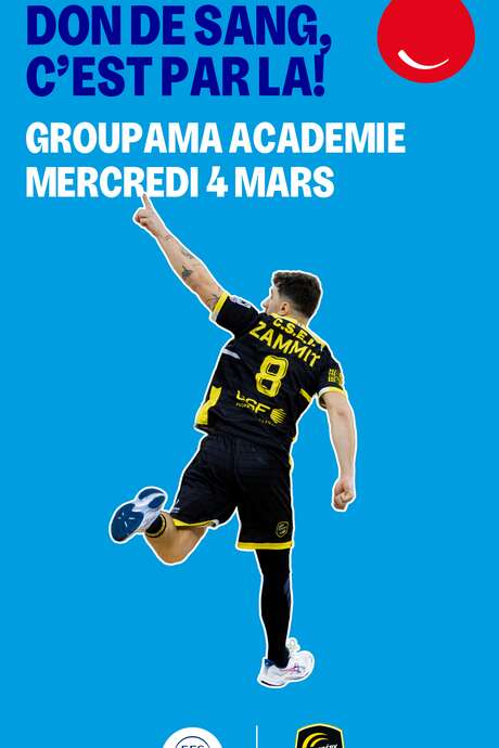 Collecte de sang : TEAM CHAMBE x EFS