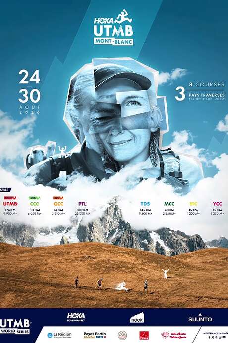 Ultra-Trail du Mont-Blanc : Hoka UTMB®