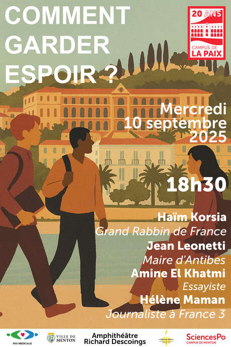 Comment garder espoir?