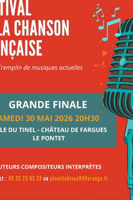 Finale du Festival de la Chansons Française