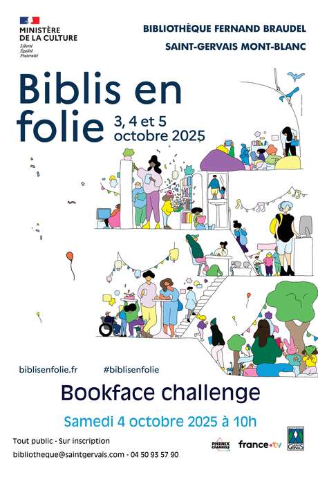 Bookface Workshop - Biblis Madness