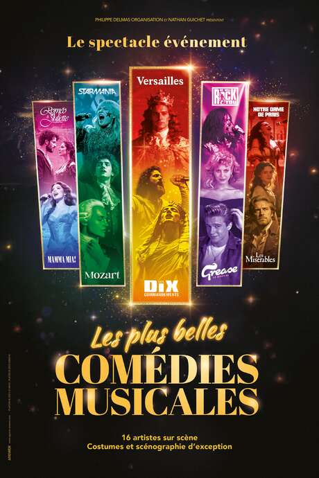 Les plus belles comédies musicales