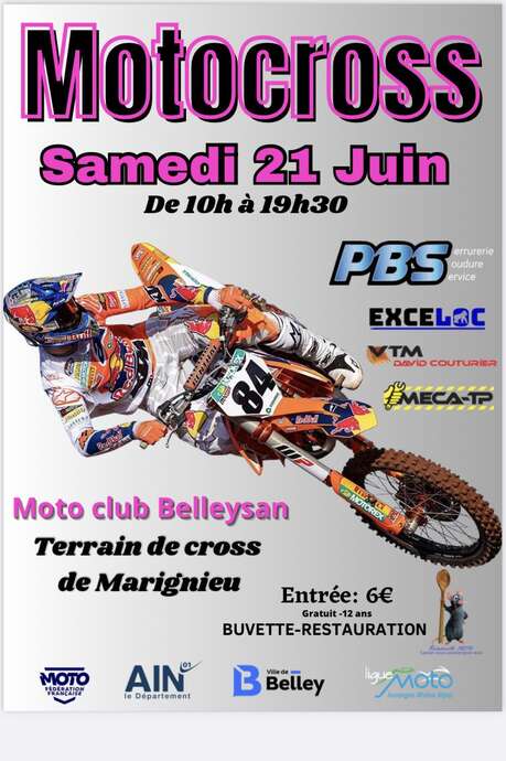 Motocross of Marignieu
