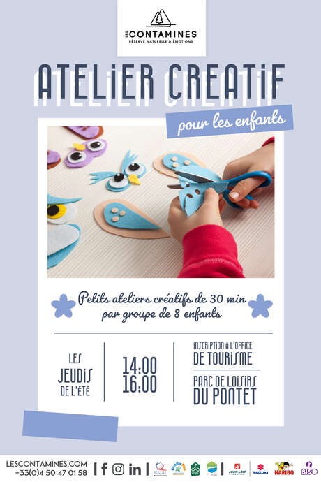 Atelier créatif pour les enfants