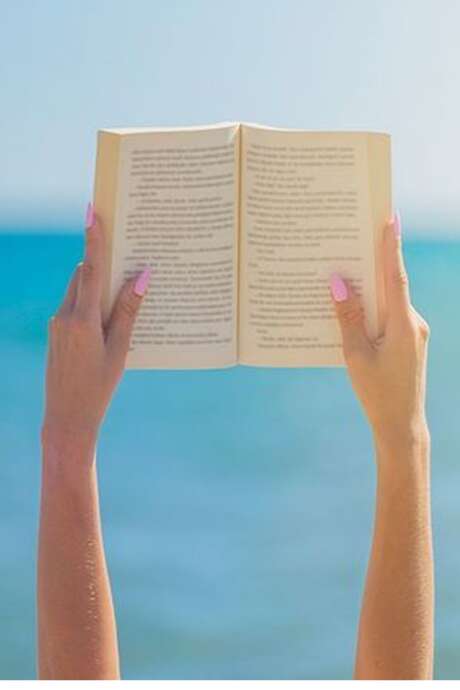 Bibliothèque à la plage