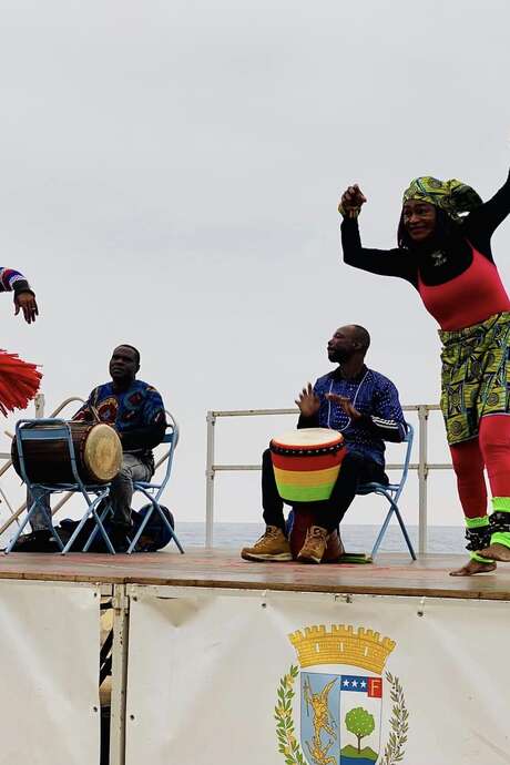 Menton aux couleurs de l'Afrique