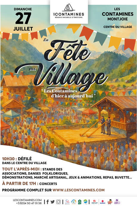 Fête au village