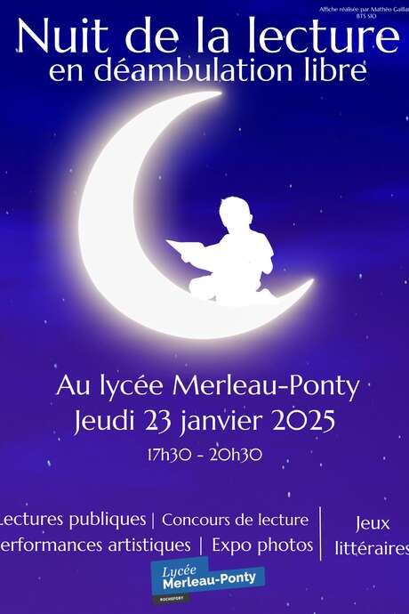 Reading Night at the Lycée Merleau-Ponty