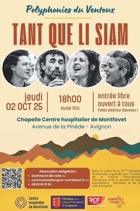 Tant que li siam en concert