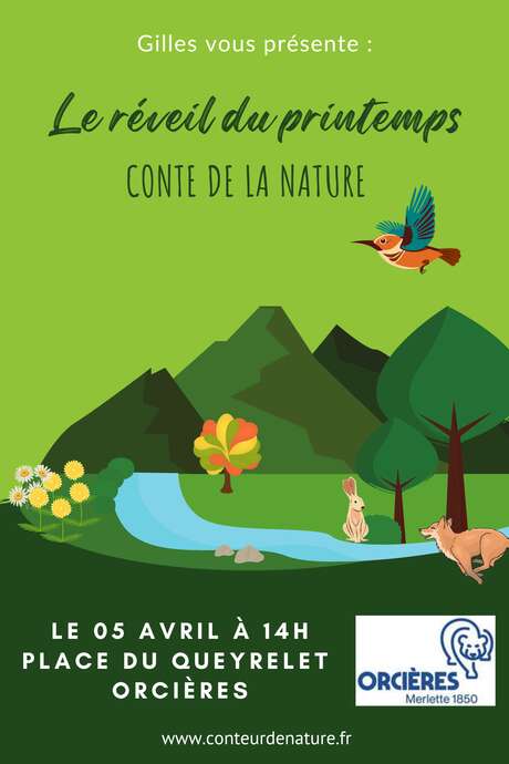 Le réveil du printemps - Conte de la nature