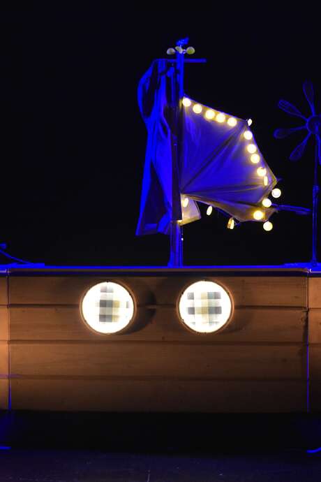 Spectacle "Bateau sous l'eau"
