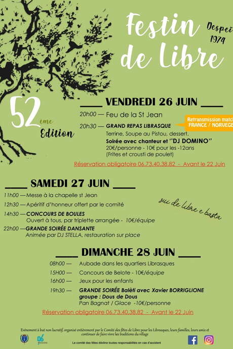 Saint John's Day in Libre