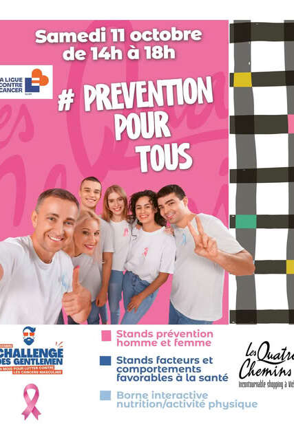 #Prévention pour tous