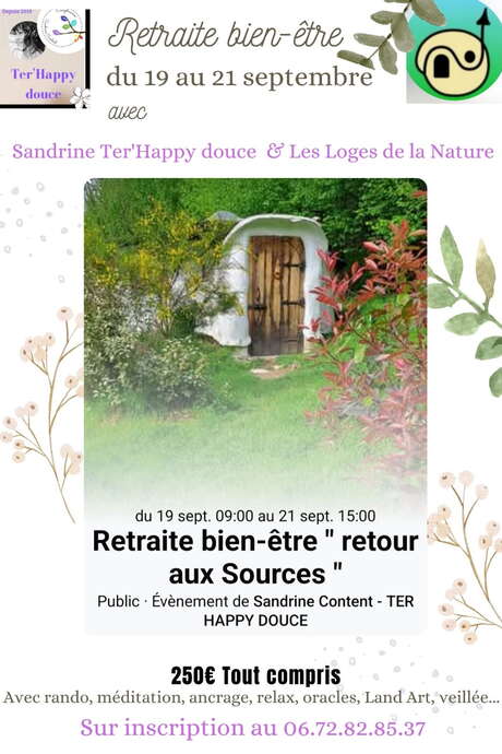 Retraite bien-être mixte "Retour aux Sources"