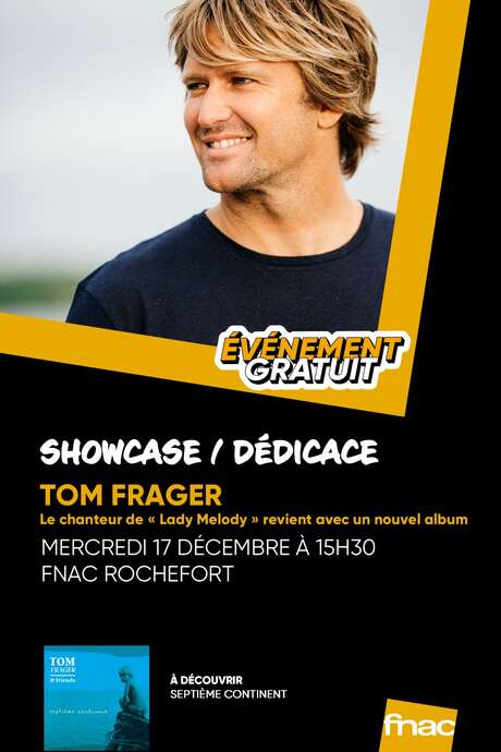 Tom Frager showcase and signing session