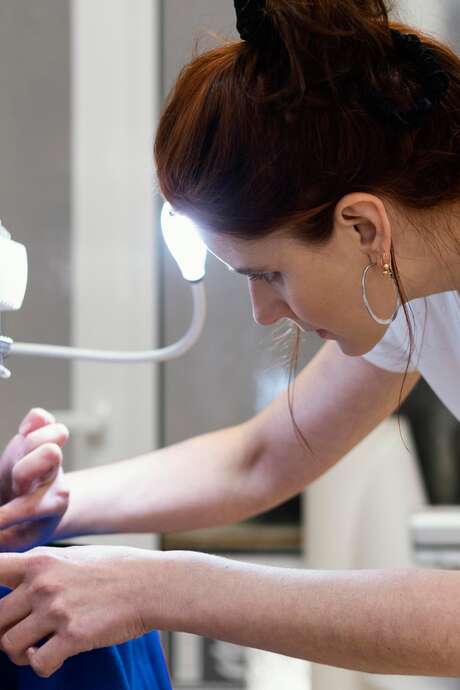 Atelier de fabrication : OpenLab brodeuse numérique