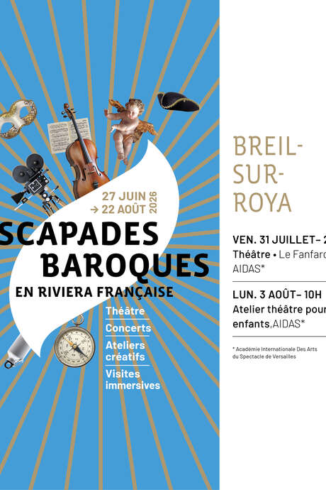 Baroque Getaways: Commedia dell'Arte