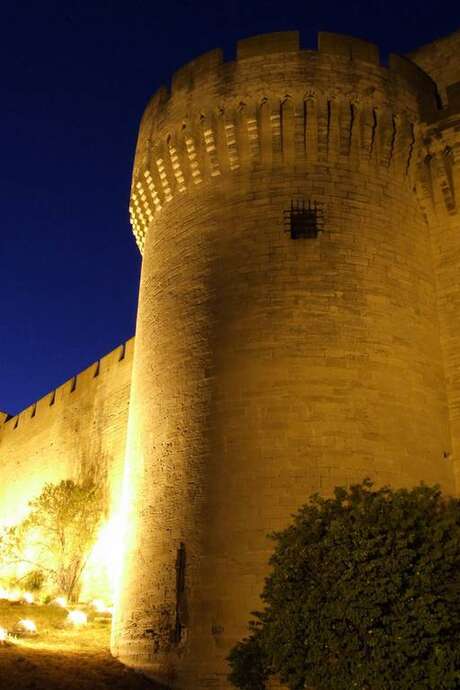Visite au clair de lune du Fort Saint-André