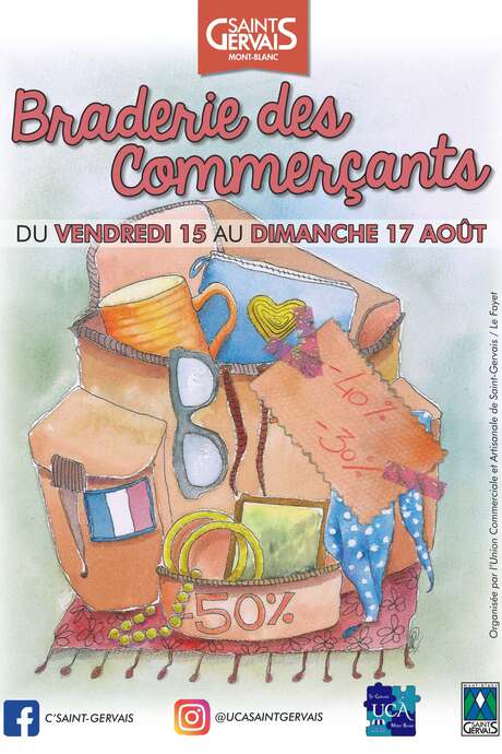 Braderie des commerçants