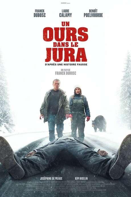 Séance Cinéma: "Un ours dans le Jura"