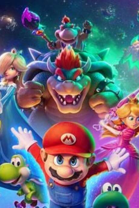 Séance cinéma: "Super Mario galaxy le film"