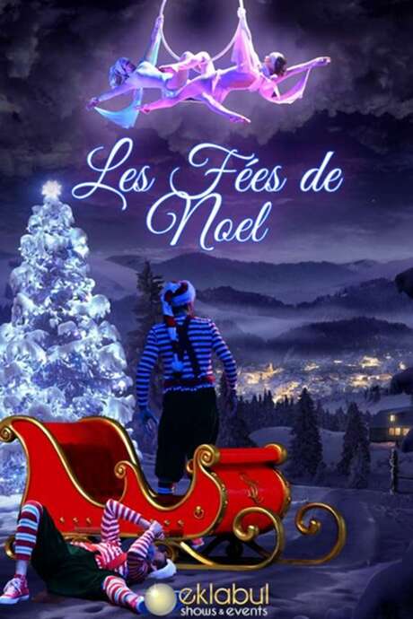 Un Noël à la montagne - Spectacle « Les Fées de Noël »