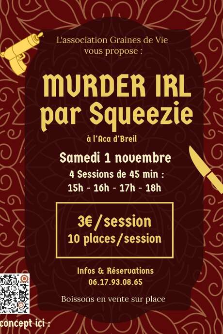 IRL murder mystery party by Squeezie IRL murder mystery party by Squeezie