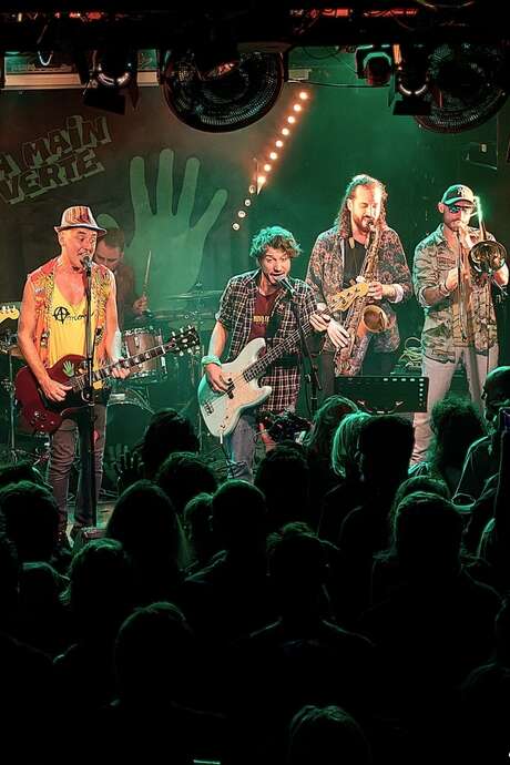 Concert "La Main verte" au café bar culturel Les Papillonnes