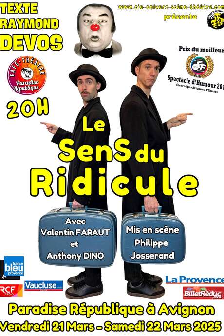 Le sens du ridicule