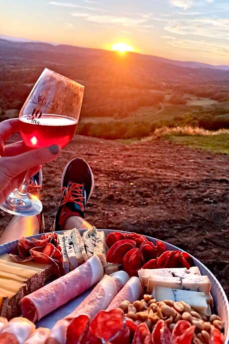 Balades Apéro Sunset Dînatoire