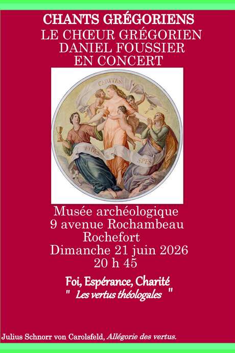 Konzert mit gregorianischen Gesängen