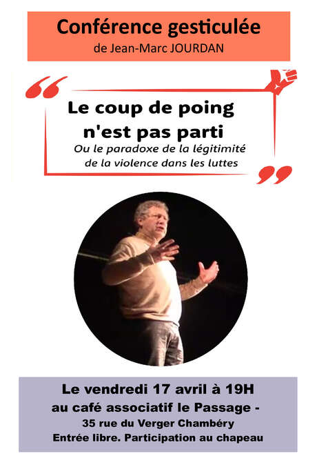 Conférence gesticulée