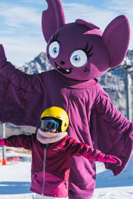 Rencontrez D-izzy, la mascotte du Dévoluy