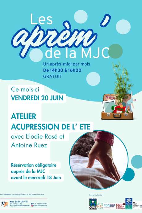 MJC - Les aprem' de la MJC
