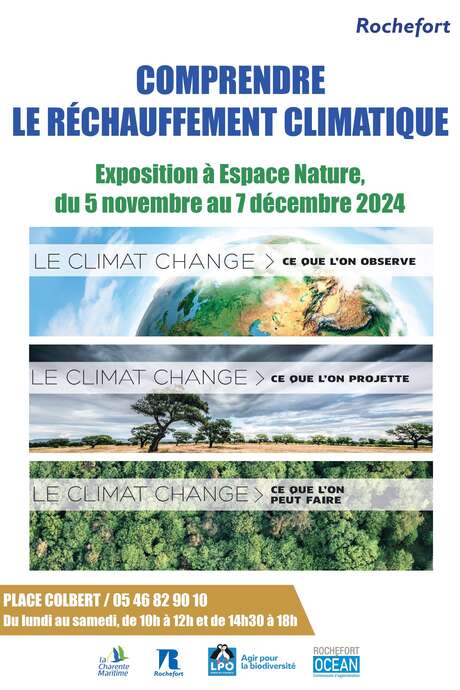 Exposition : Comprendre le réchauffement climatique