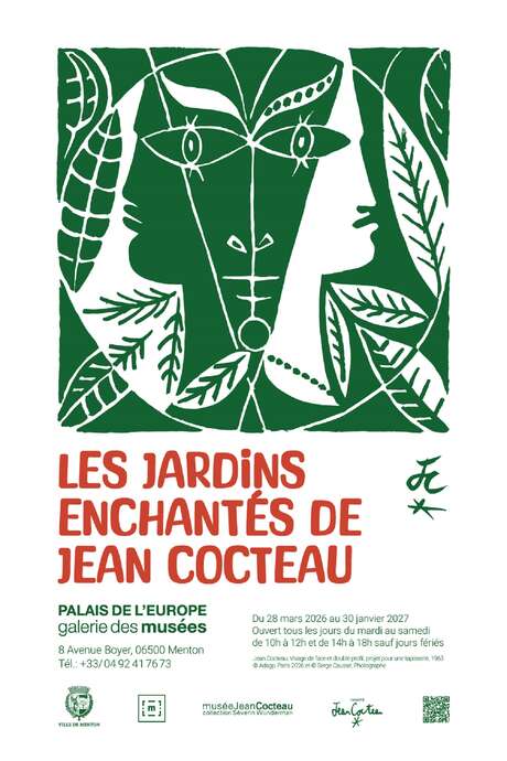 Exhibition: Cocteau's enchanted gardens