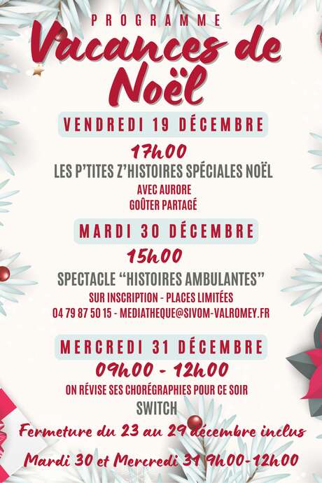 Médiathèque du Valromey