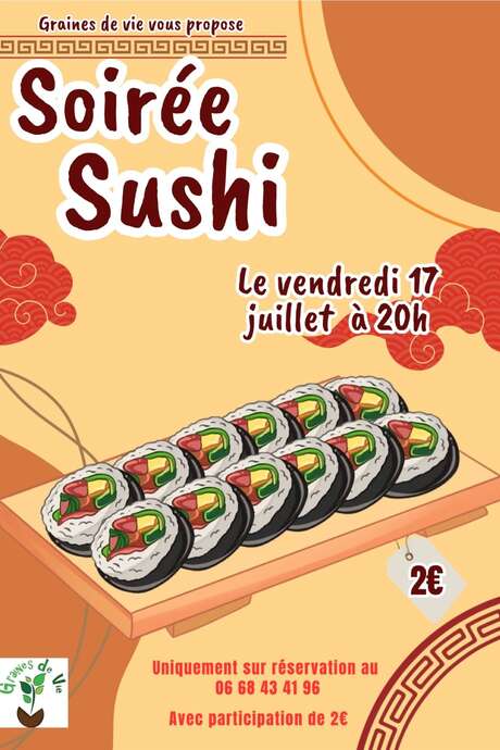 Soirée sushi