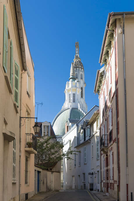 Visite guidée : "Quartier du Vieux Vichy"