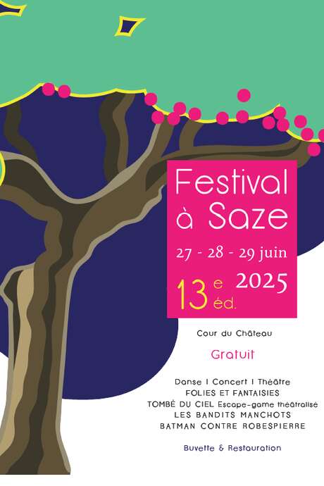 Le Festival à Saze