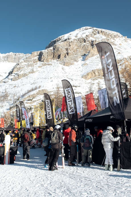 First Tracks - Resort opening weekend