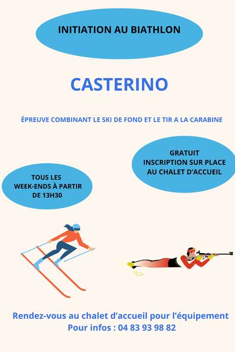 Initiation au Biathlon