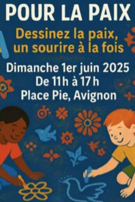 Le Festival de la craie pour la paix