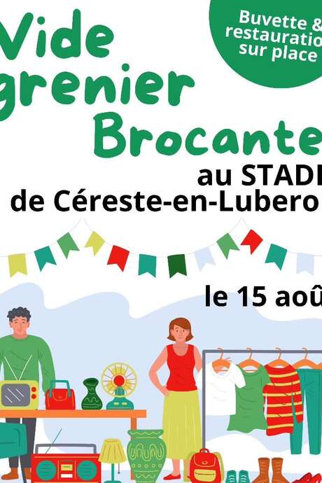 Grande brocante et Vide-greniers