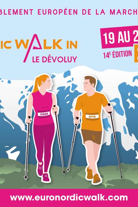 L'Euro Nordicwalkin 2026