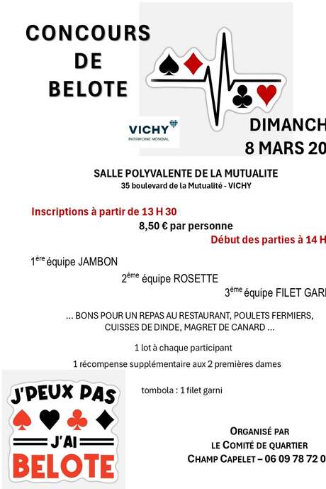 Concours de belote