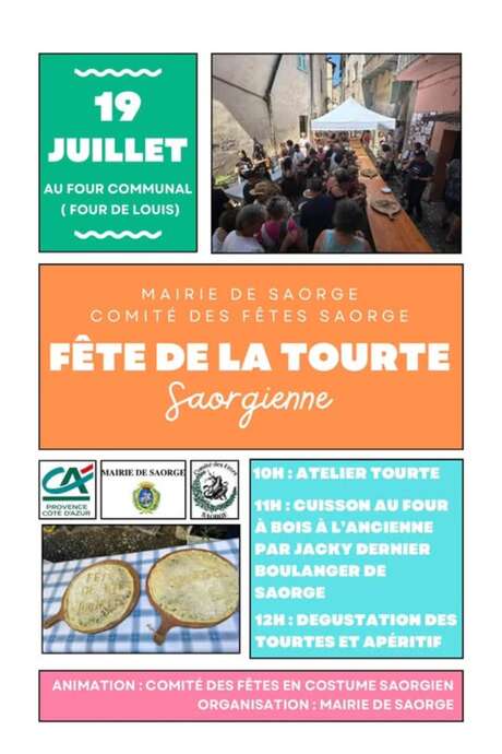 Fête de la tourte Saorgienne Fête de la tourte Saorgienne