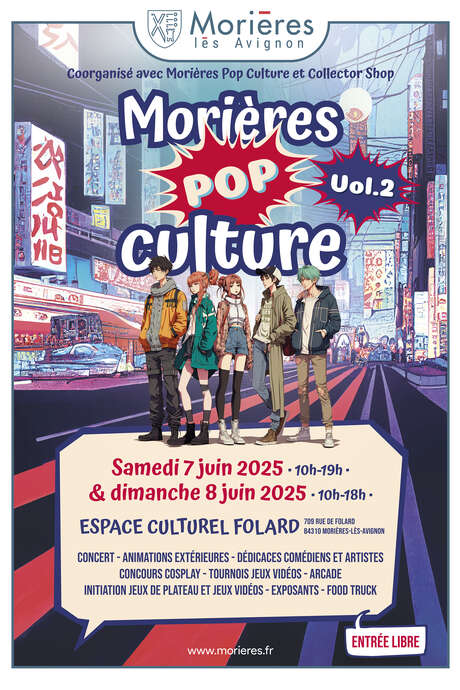 Morières Pop culture