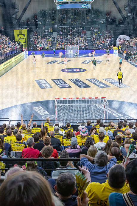 Chambéry Savoie Mont Blanc Handball vs Cesson-Rennes