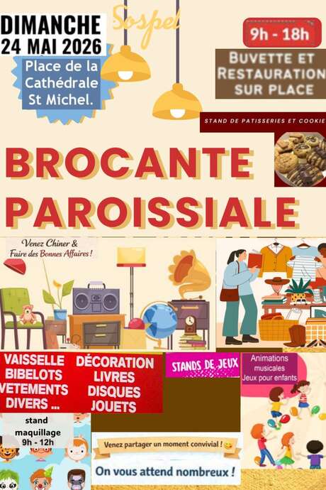 Brocante paroissiale